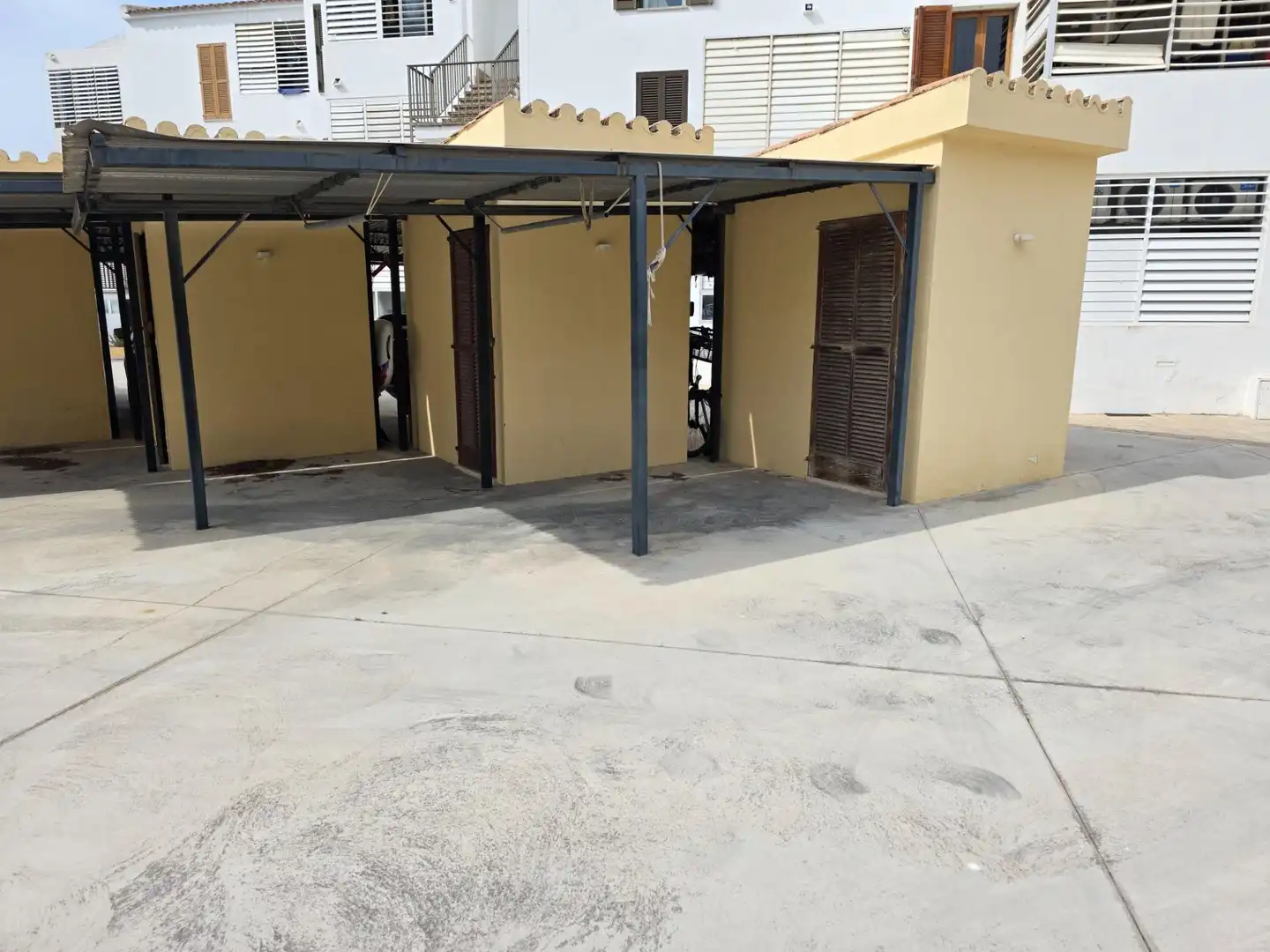 Aparcament de Àtic en venda en Alcúdia amb Aire condicionat, Jardí privat i Terrassa