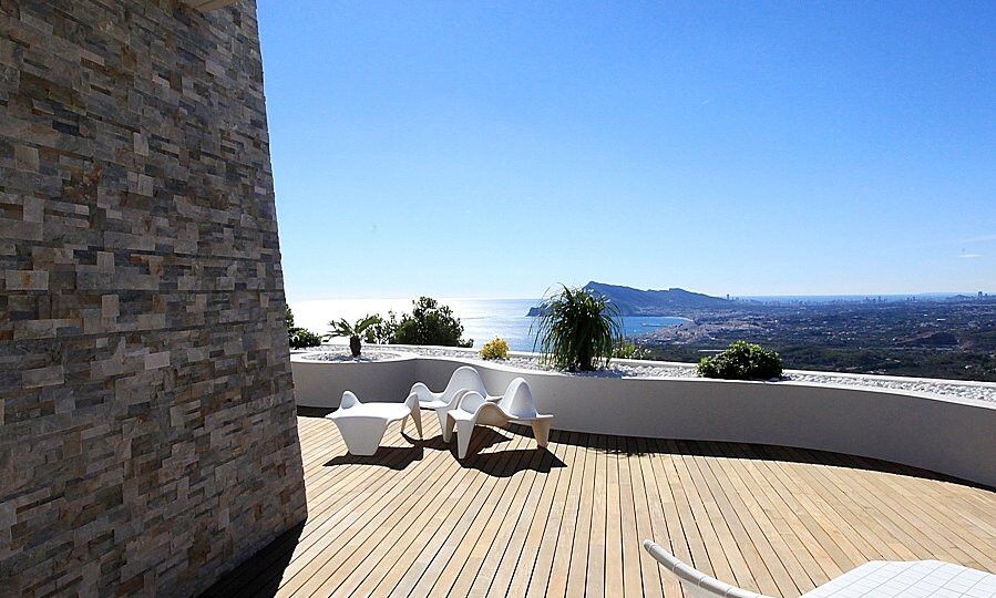 Terrace of Apartment for sale in Altea  with Heating, Terrace and Swimming Pool