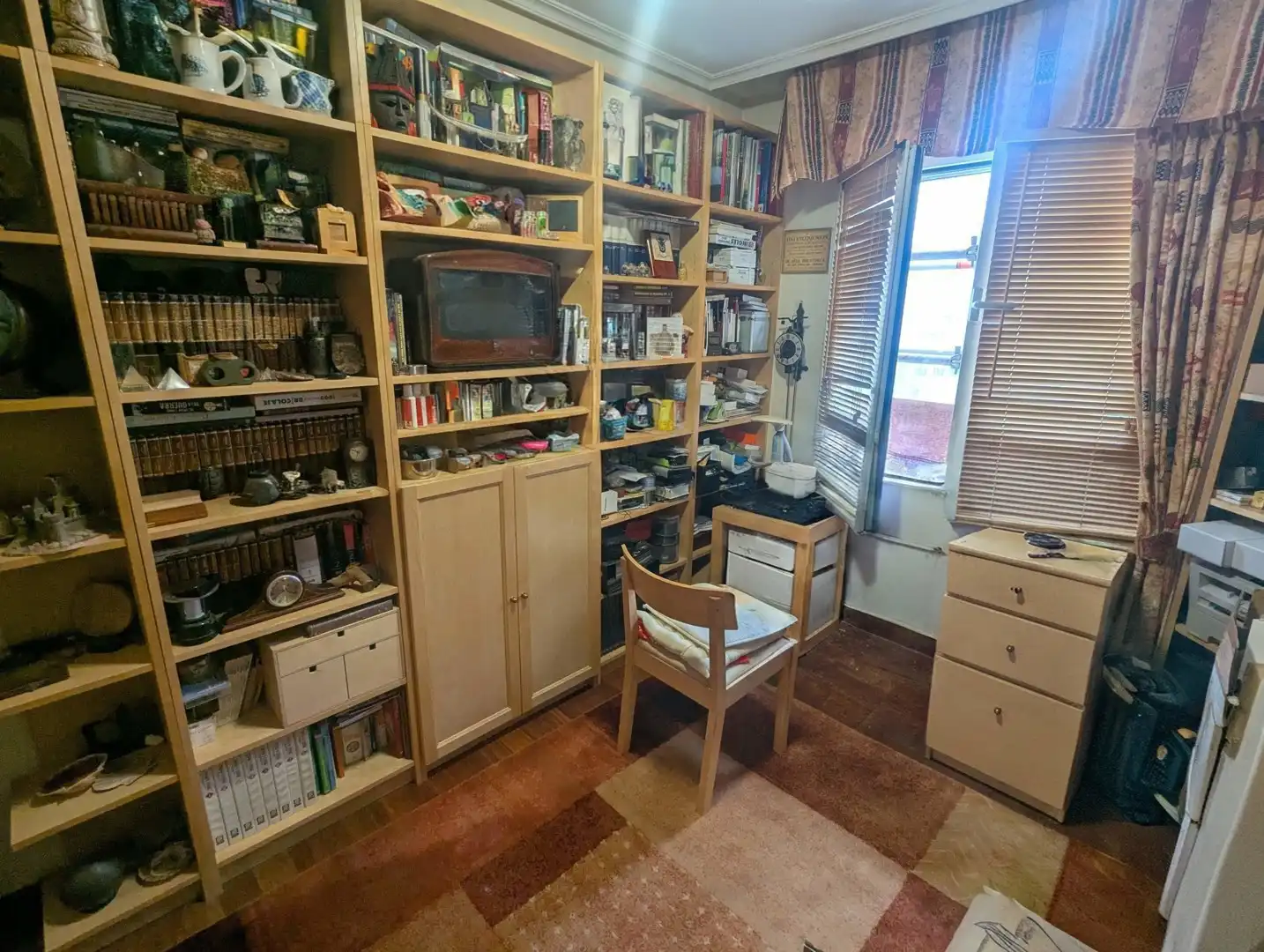 Kitchen of Flat for sale in Bilbao   with Storage room and Furnished