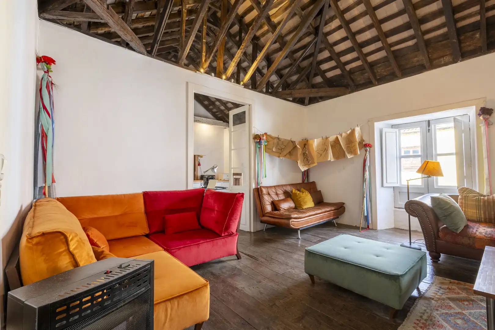 Sala d'estar de Casa o xalet en venda en Los Realejos amb Jardí privat, Terrassa i Traster