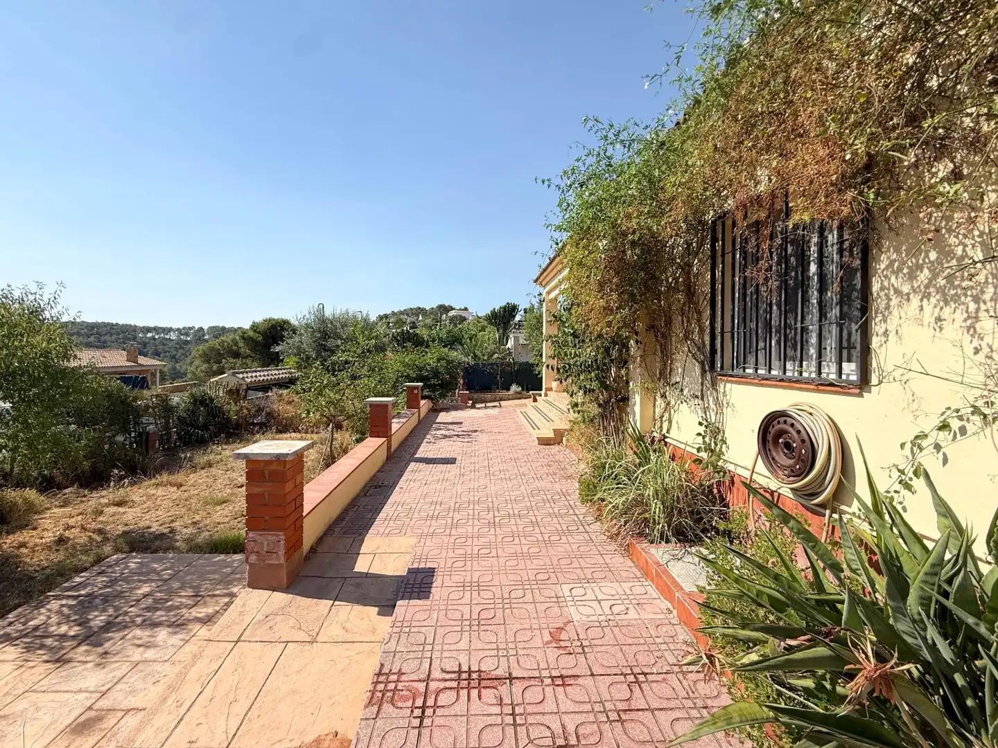 Vista exterior de Casa o chalet en venta en Sant Pere de Ribes con Aire acondicionado, Calefacción y Jardín privado