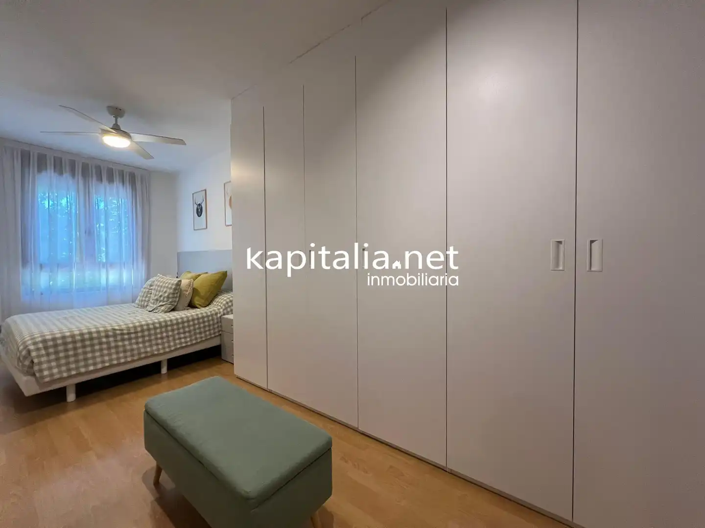Bedroom of Flat for sale in Ontinyent  with Air Conditioner, Heating and Storage room