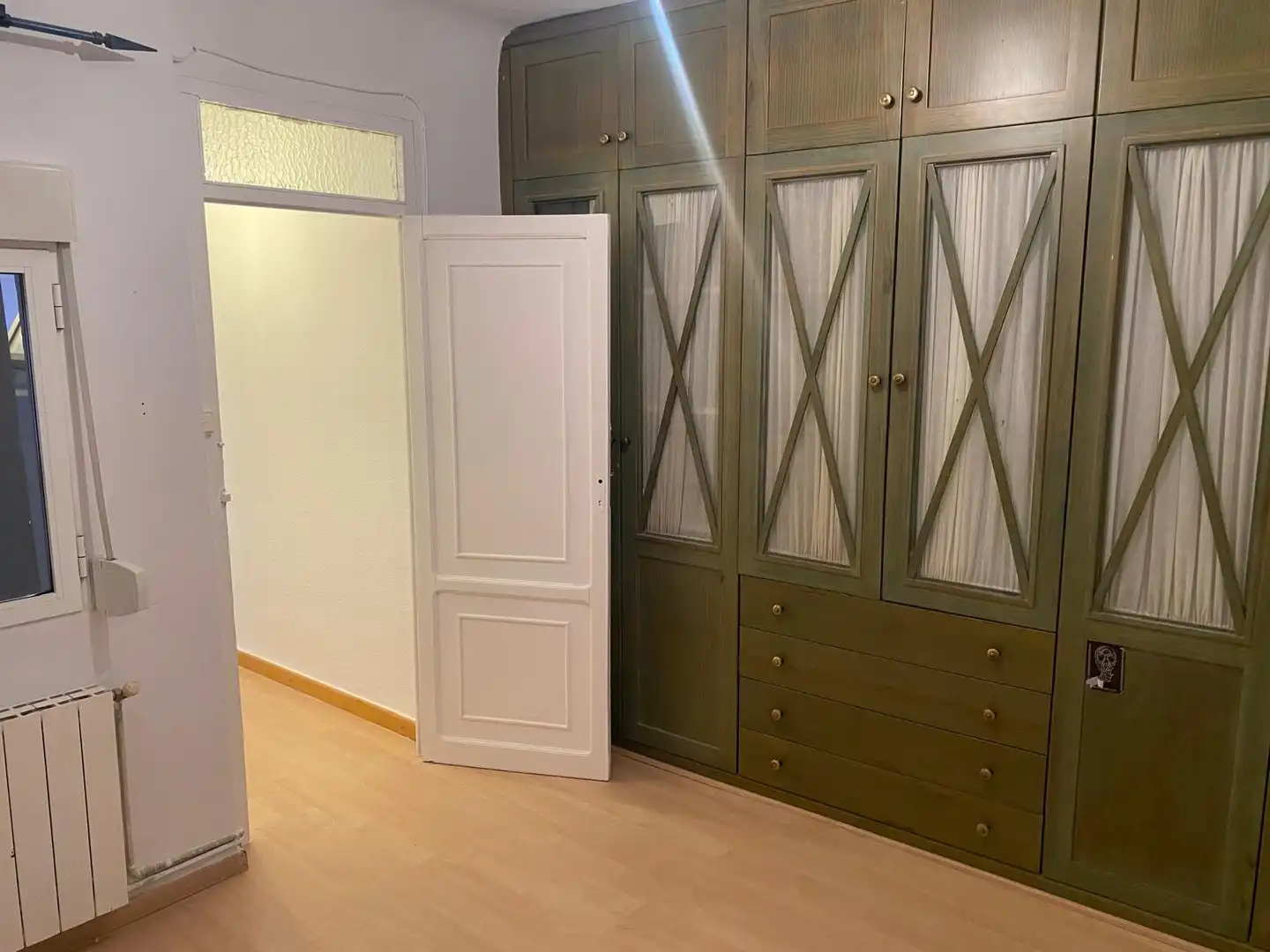 Schlafzimmer von Haus oder Chalet zur Miete in Yecla mit Heizung, Ofen und Waschmaschine