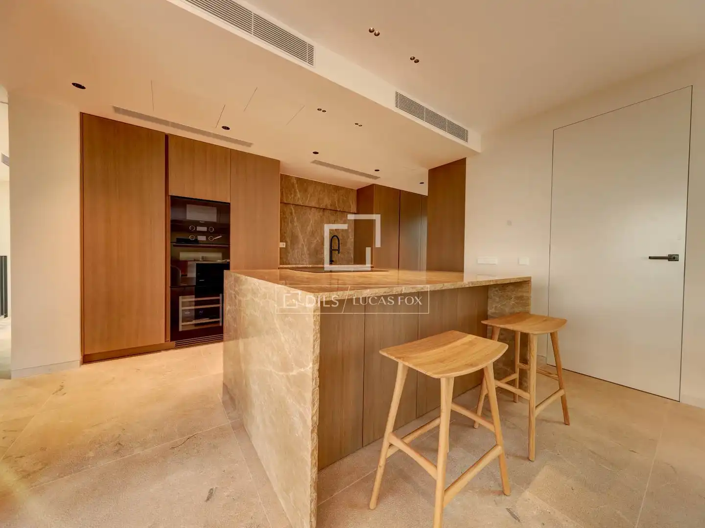 Küche von Country house zum Verkauf in  Palma de Mallorca mit Klimaanlage, Heizung und Privatgarten