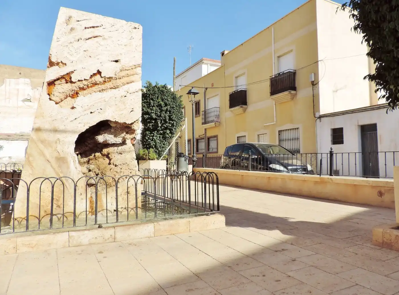Exterior view of Flat for sale in Alsodux  with Heating