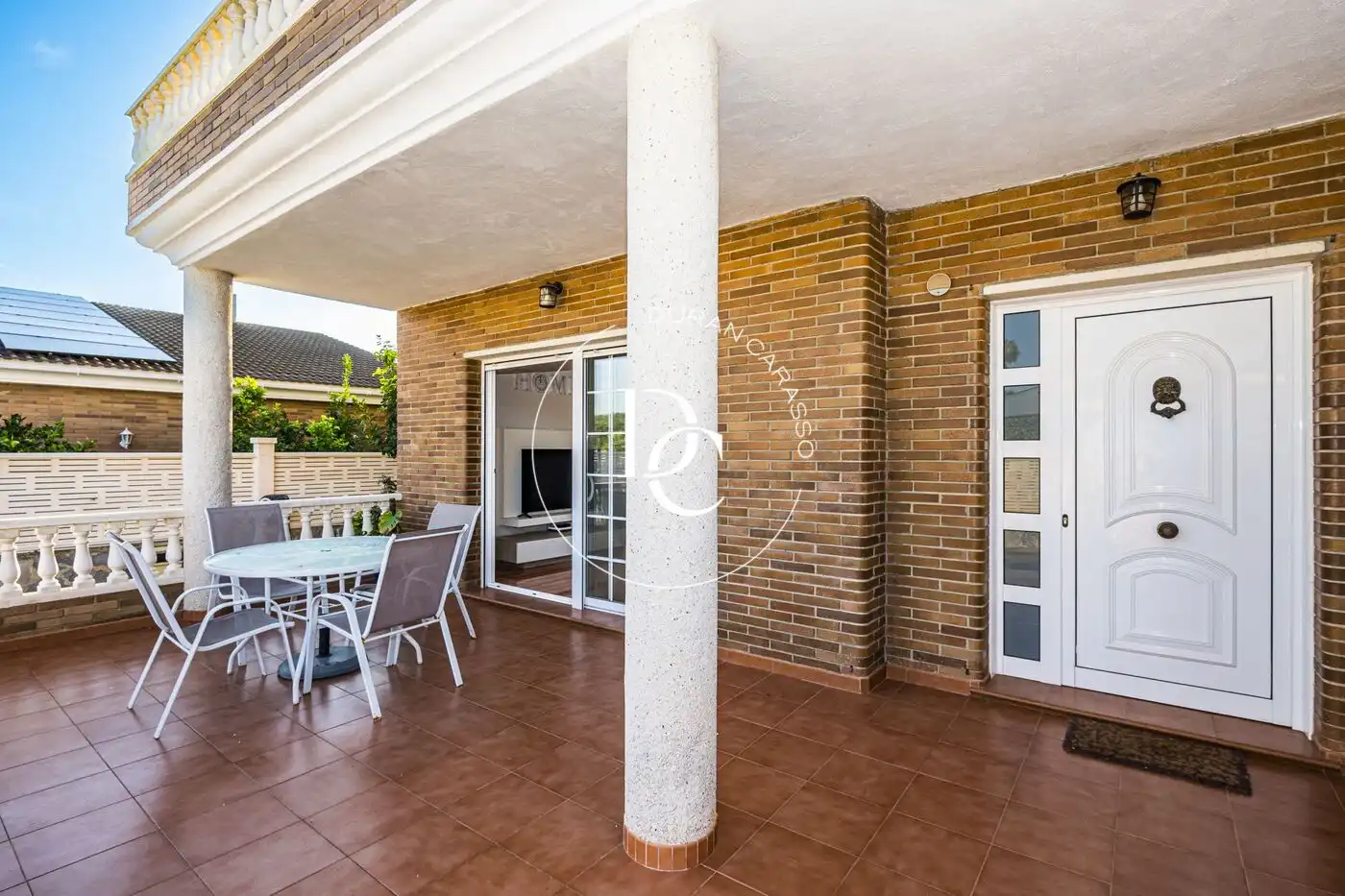 Terraza de Casa o chalet de alquiler en Mas Trader - Corral d'En Tort - Corral d'En Cona