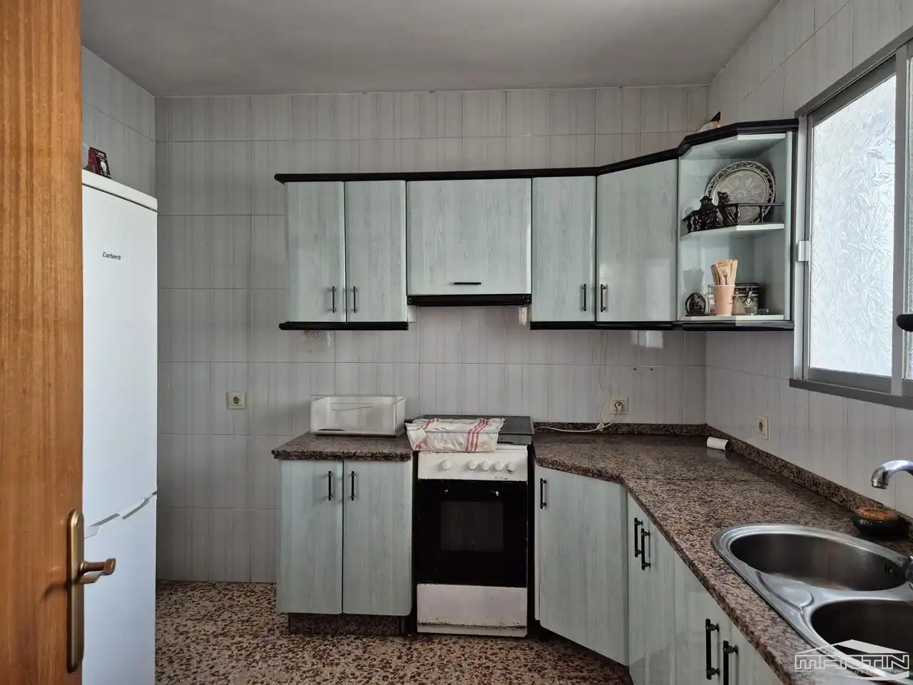 Cuina de Casa o xalet en venda en Benamejí amb Aire condicionat, Terrassa i Traster