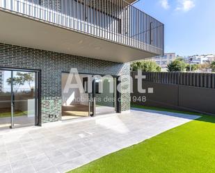 Exterior view of Planta baja to rent in Esplugues de Llobregat  with Air Conditioner, Heating and Terrace