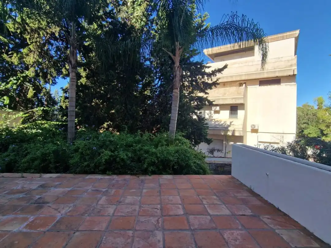 Terrasse von Geschaftsraum zur Miete in Marbella mit Terrasse und Alarm