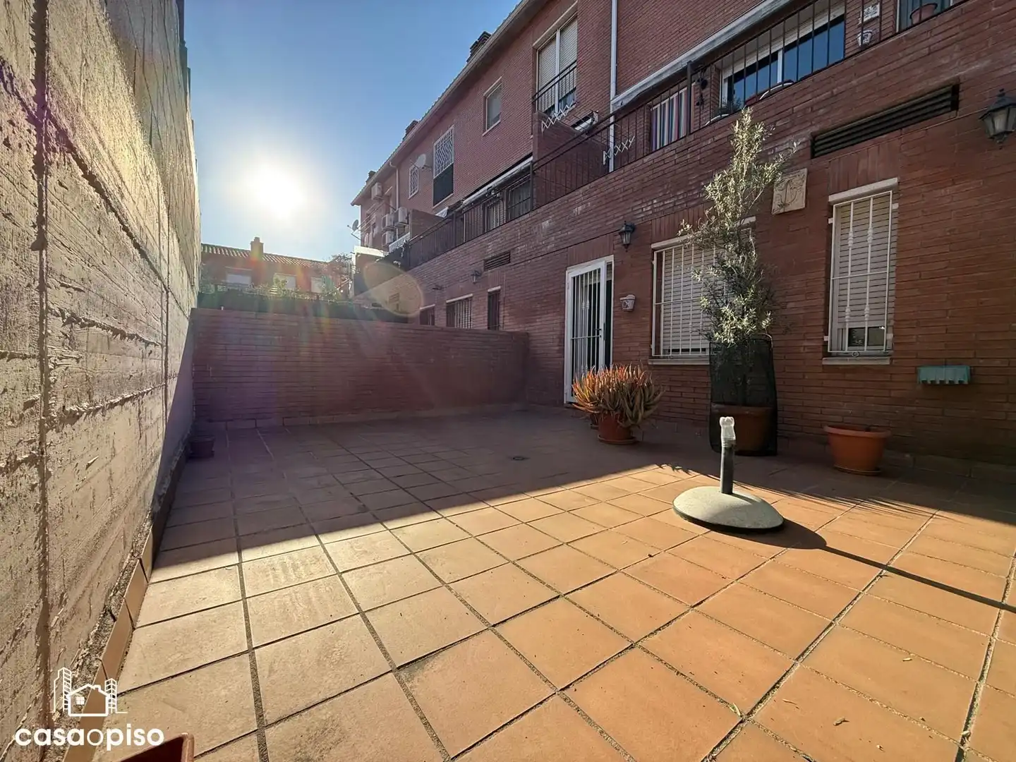 Terraza de Casa adosada en venta en Santa Perpètua de Mogoda con Calefacción y Terraza