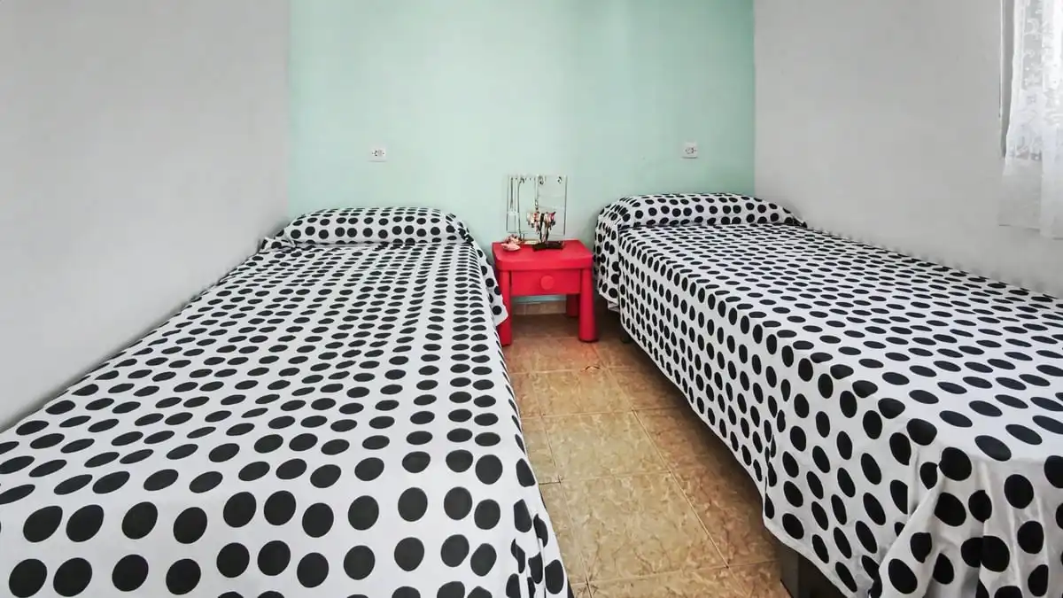 Schlafzimmer von Haus oder Chalet zum Verkauf in Dénia mit Klimaanlage, Heizung und Terrasse