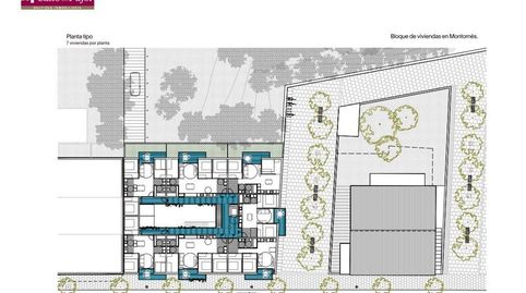 Foto 3 de Residencial en venta en Pallejà, Barcelona