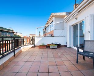 Terrace of Flat for sale in Sant Cugat del Vallès  with Heating