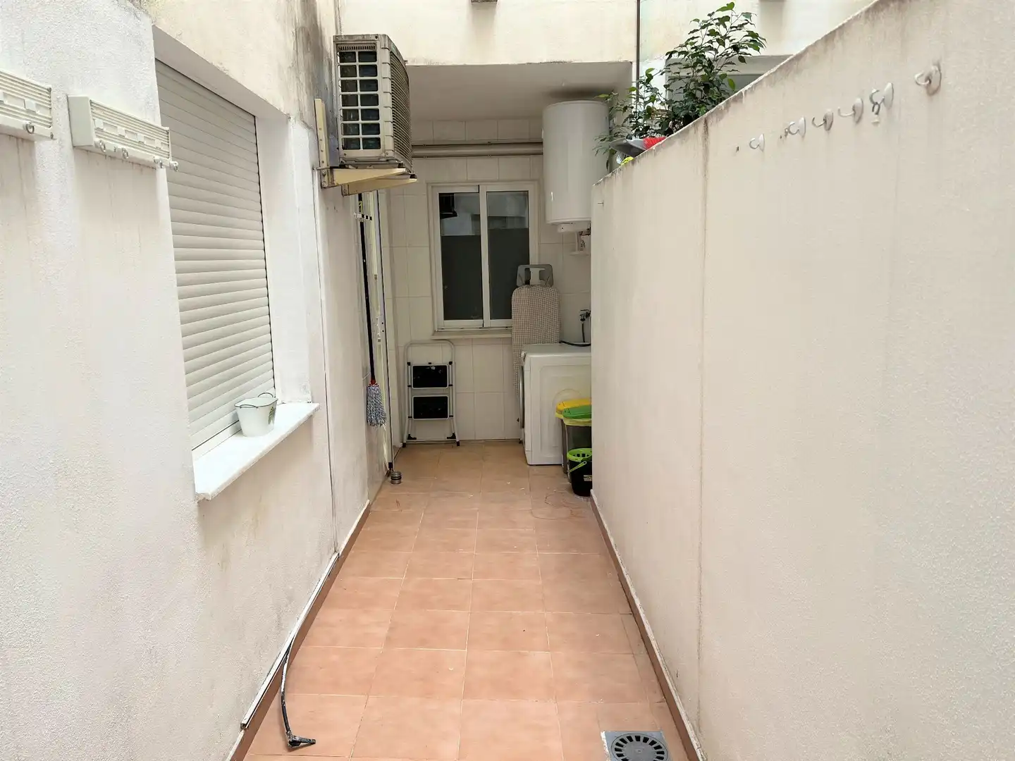 Terrasse von Wohnung zum Verkauf in La Nucia mit Klimaanlage