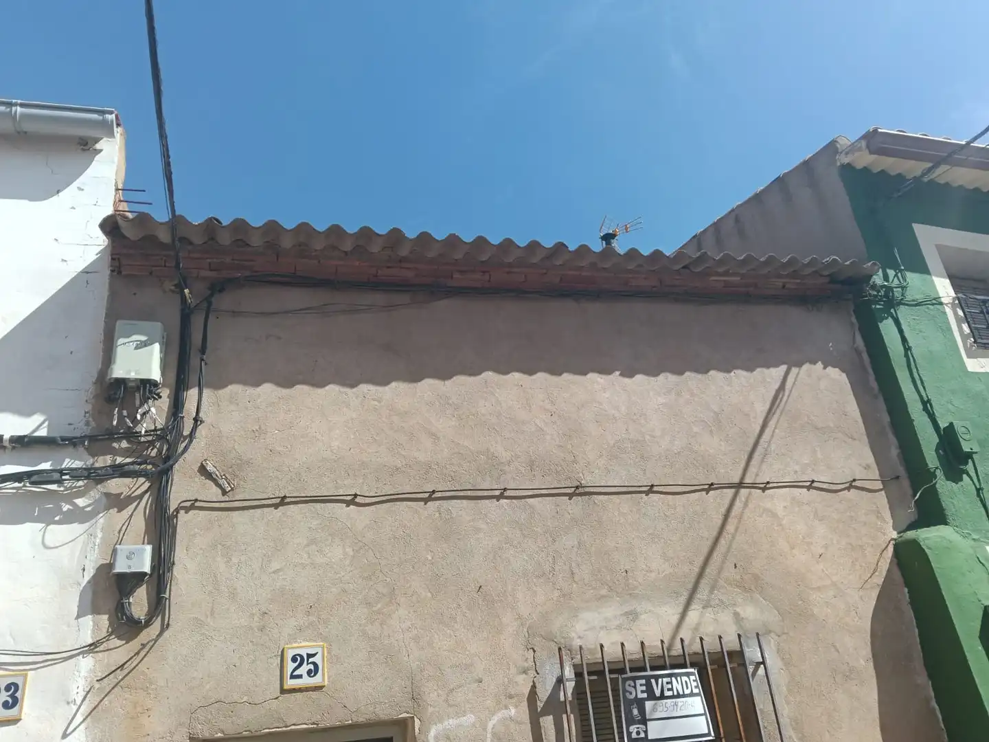 Exterior view of Houses for sale in Olmedilla de Alarcón