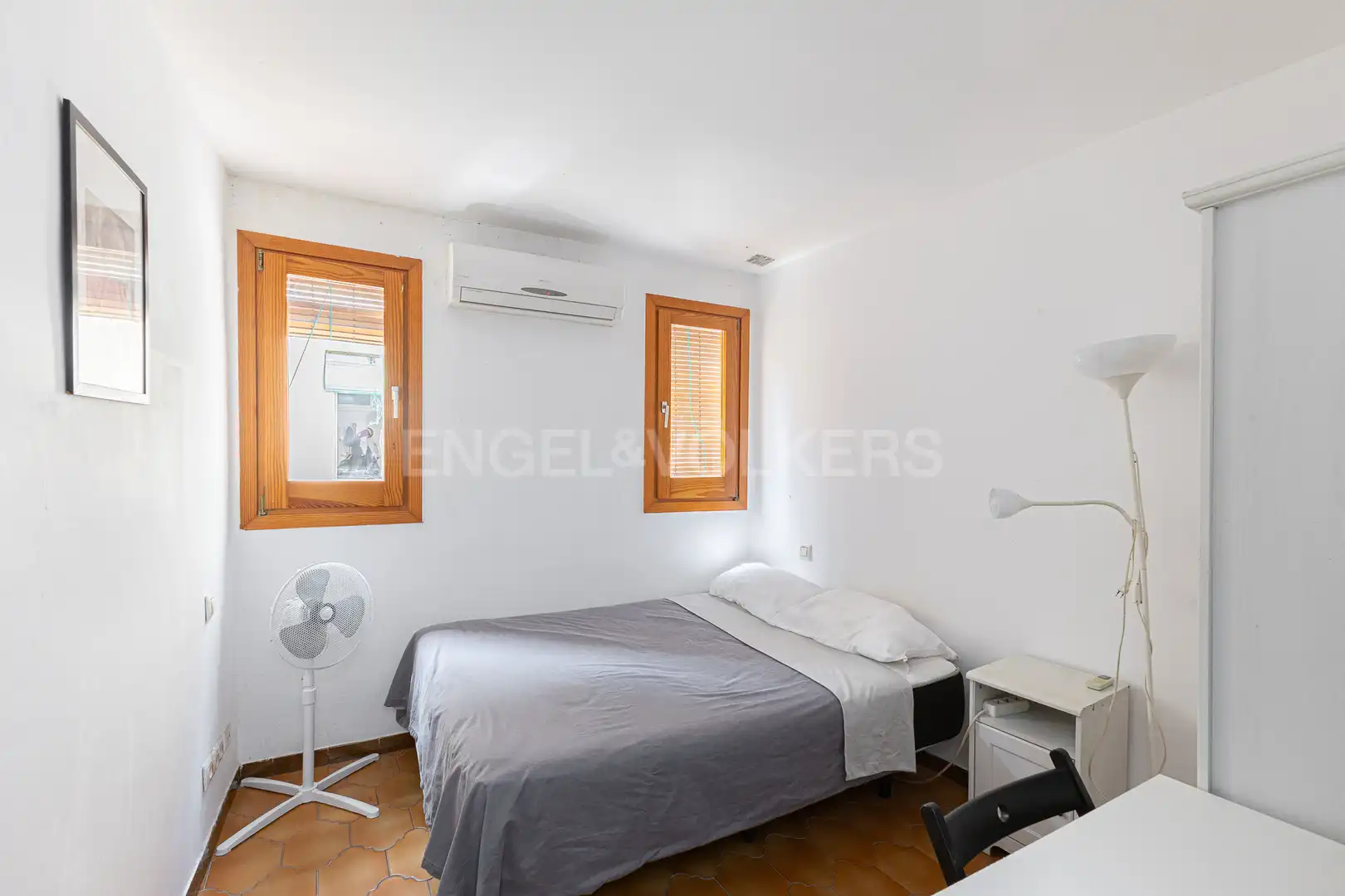 Bedroom of Flat for rent in Barcelona  with Air Conditioner, Heating and Furnished