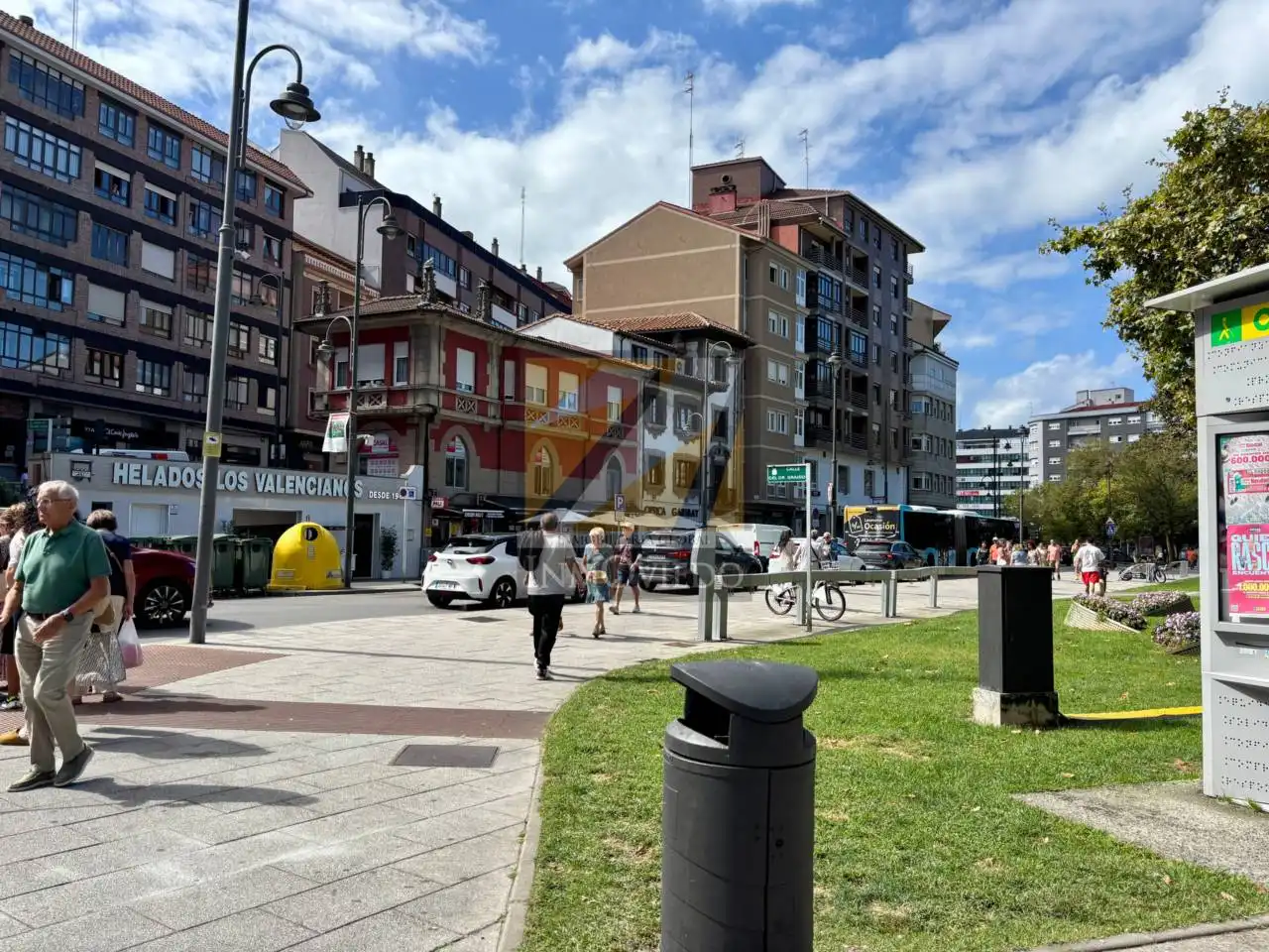 Exterior view of Flat for sale in Avilés  with Heating, Parquet flooring and Terrace