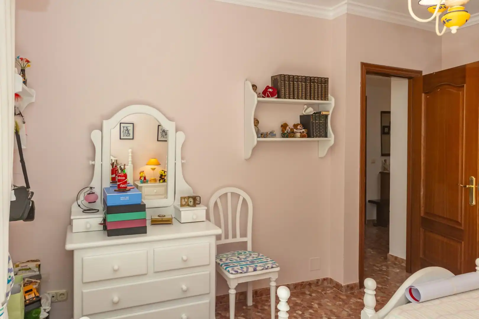 Bedroom of Houses for sale in Aldeire  with Air Conditioner, Heating and Balcony