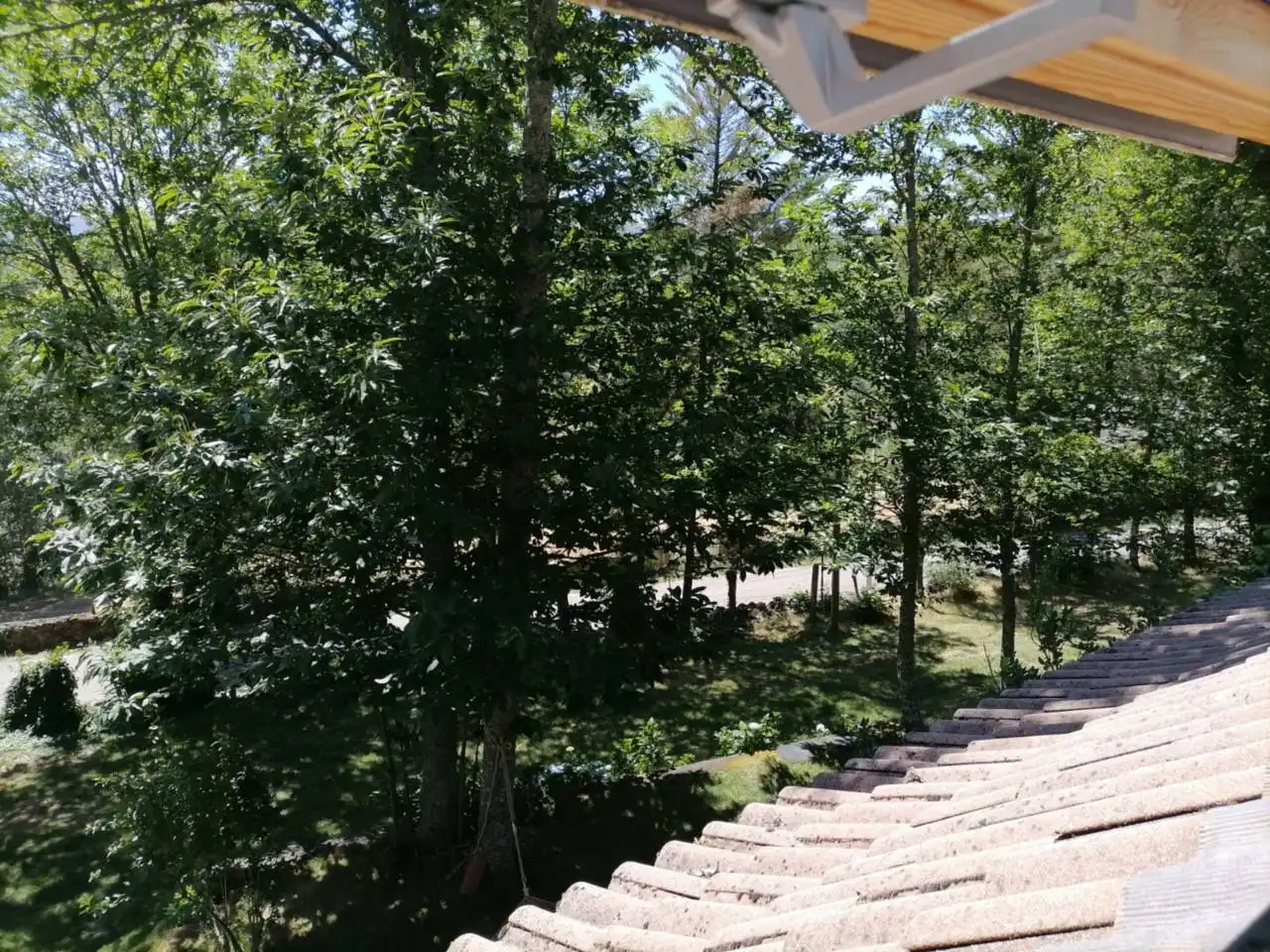 Garden of Country homes for sale in Navasfrías  with Heating, Private garden and Terrace