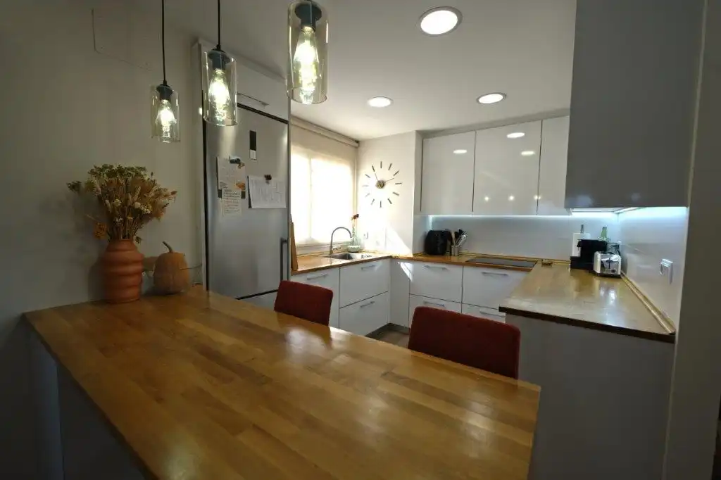 Cuina de Pis en venda en Lleida amb Aire condicionat, Calefacció i Parquet