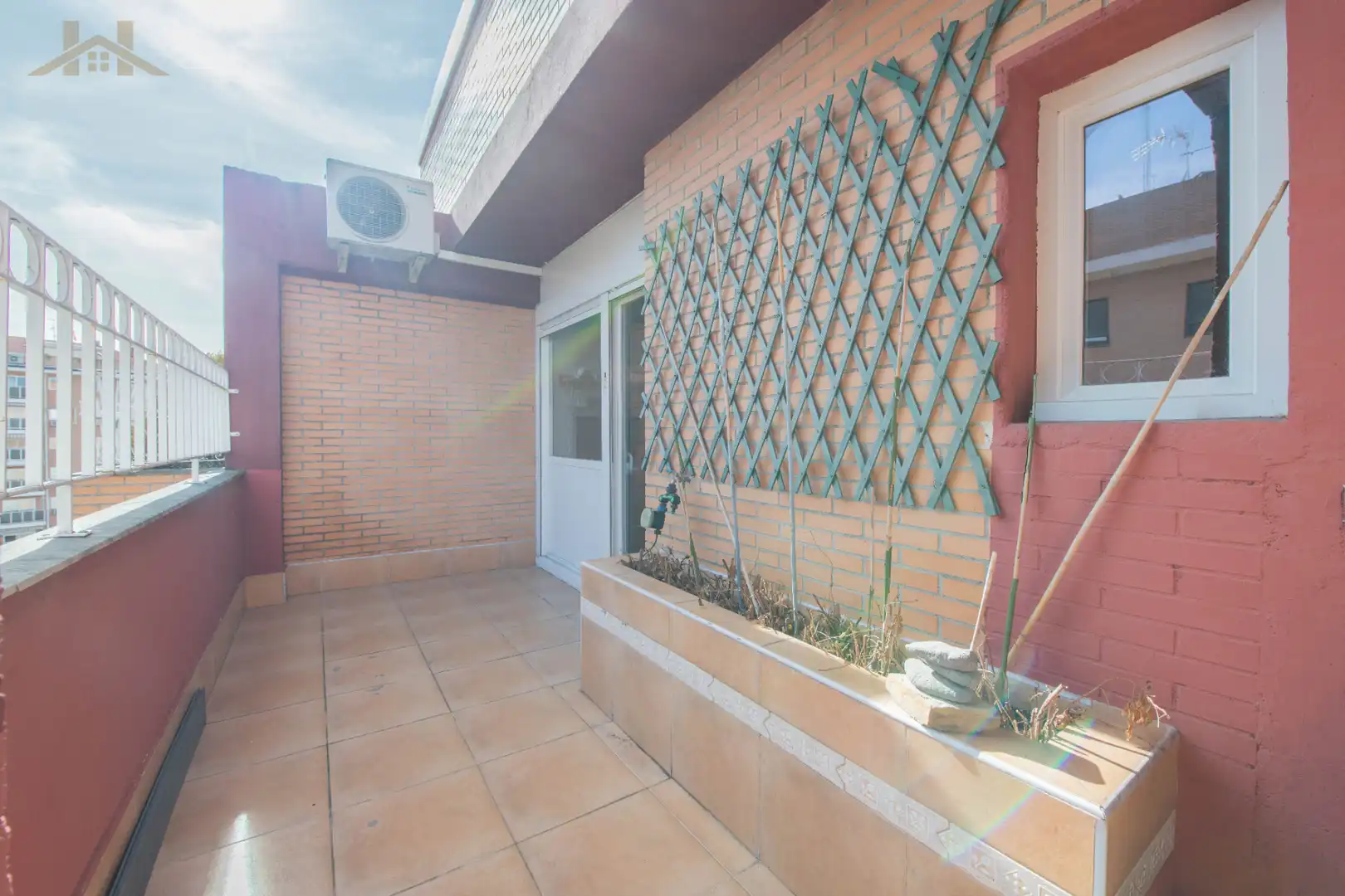 Terraza de Ático en venta en Alcorcón con Aire acondicionado, Calefacción y Terraza