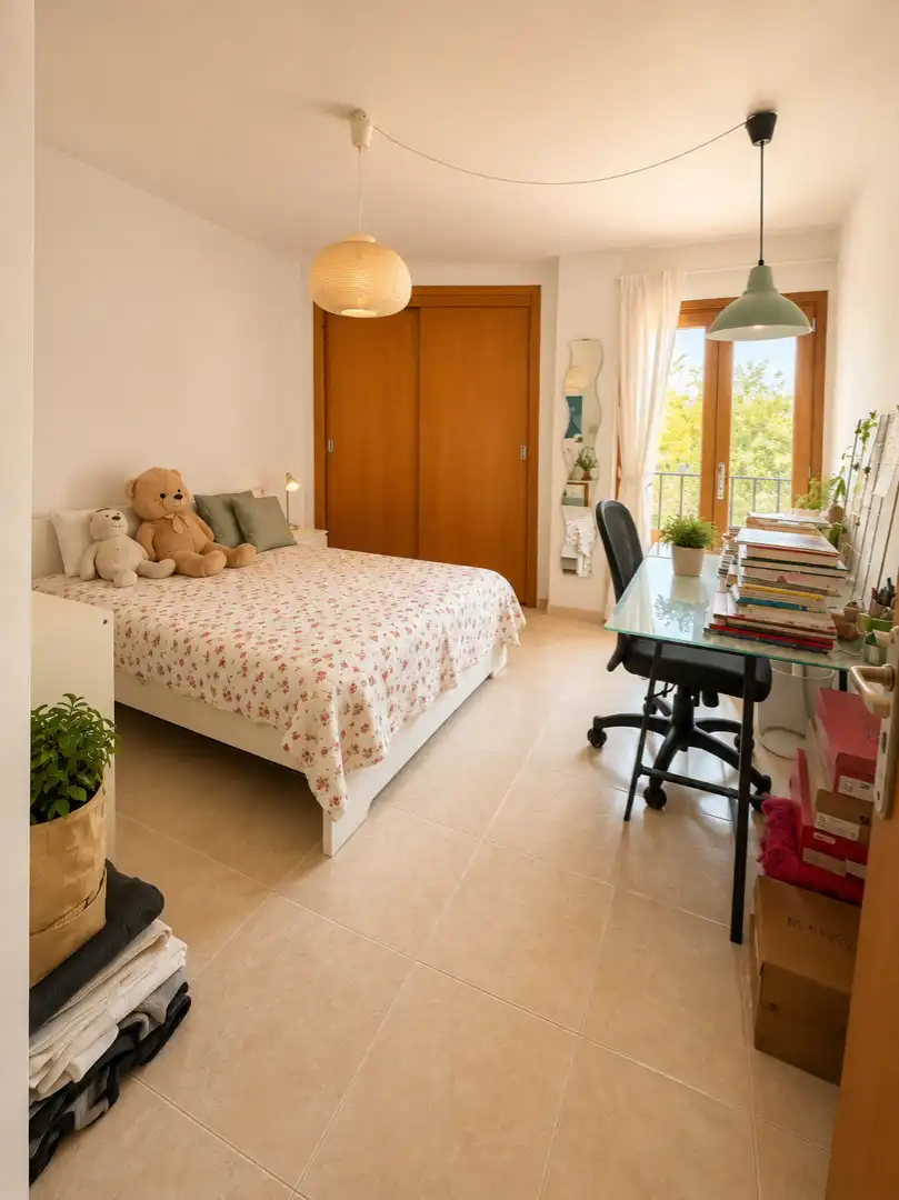 Habitación de Apartamento en venta en Campanet con Aire acondicionado, Calefacción y Terraza