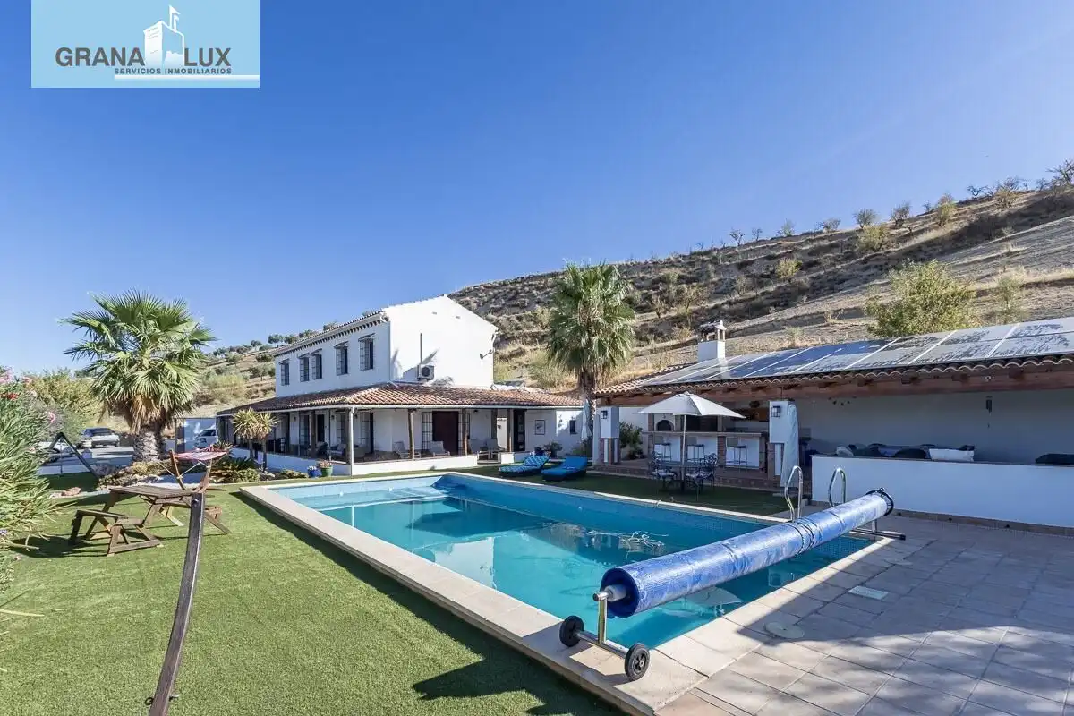 Villa con piscina in vendita a Polígono 2 Paraje 15 CANTARERAS, imagen 26