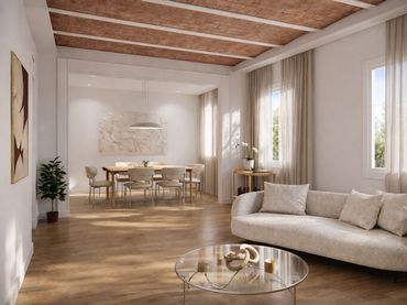 Appartamento con ascensore in vendita a Passeig de Sant Joan