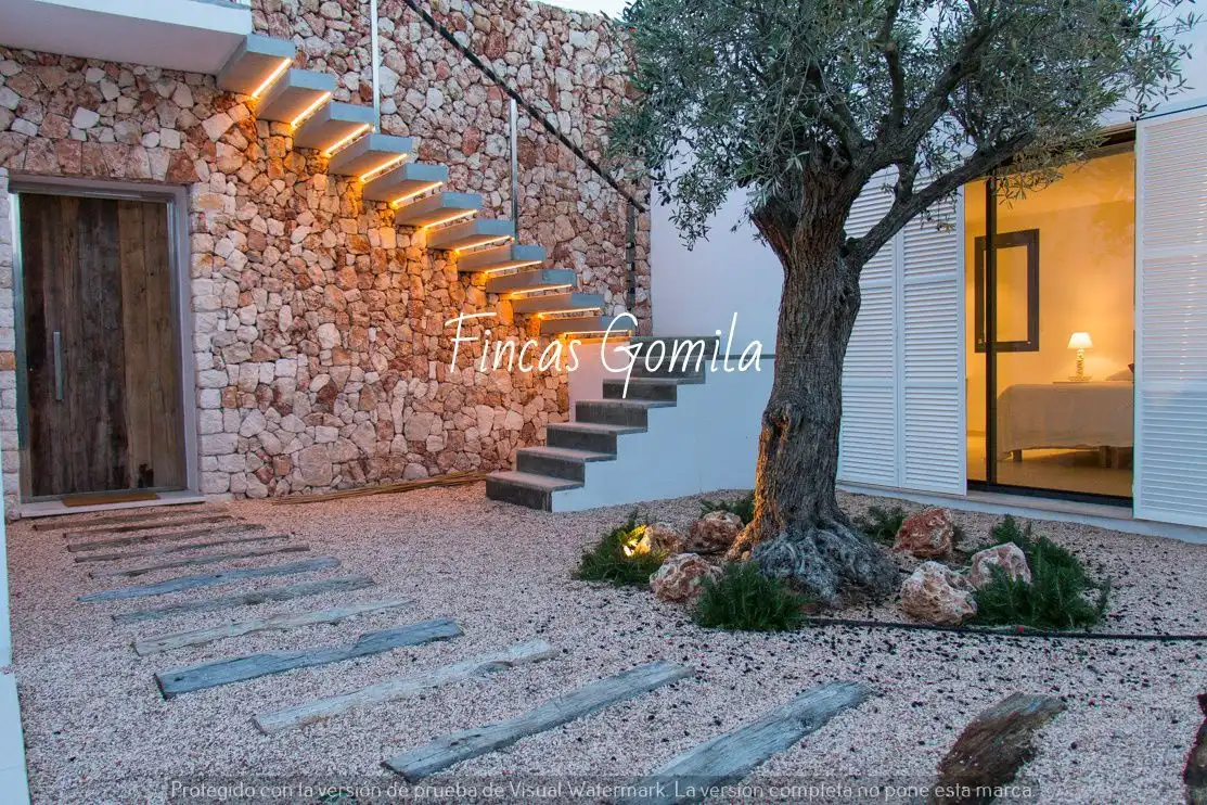 Terraza de Casa o chalet en venta en Es Mercadal con Aire acondicionado, Calefacción y Jardín privado