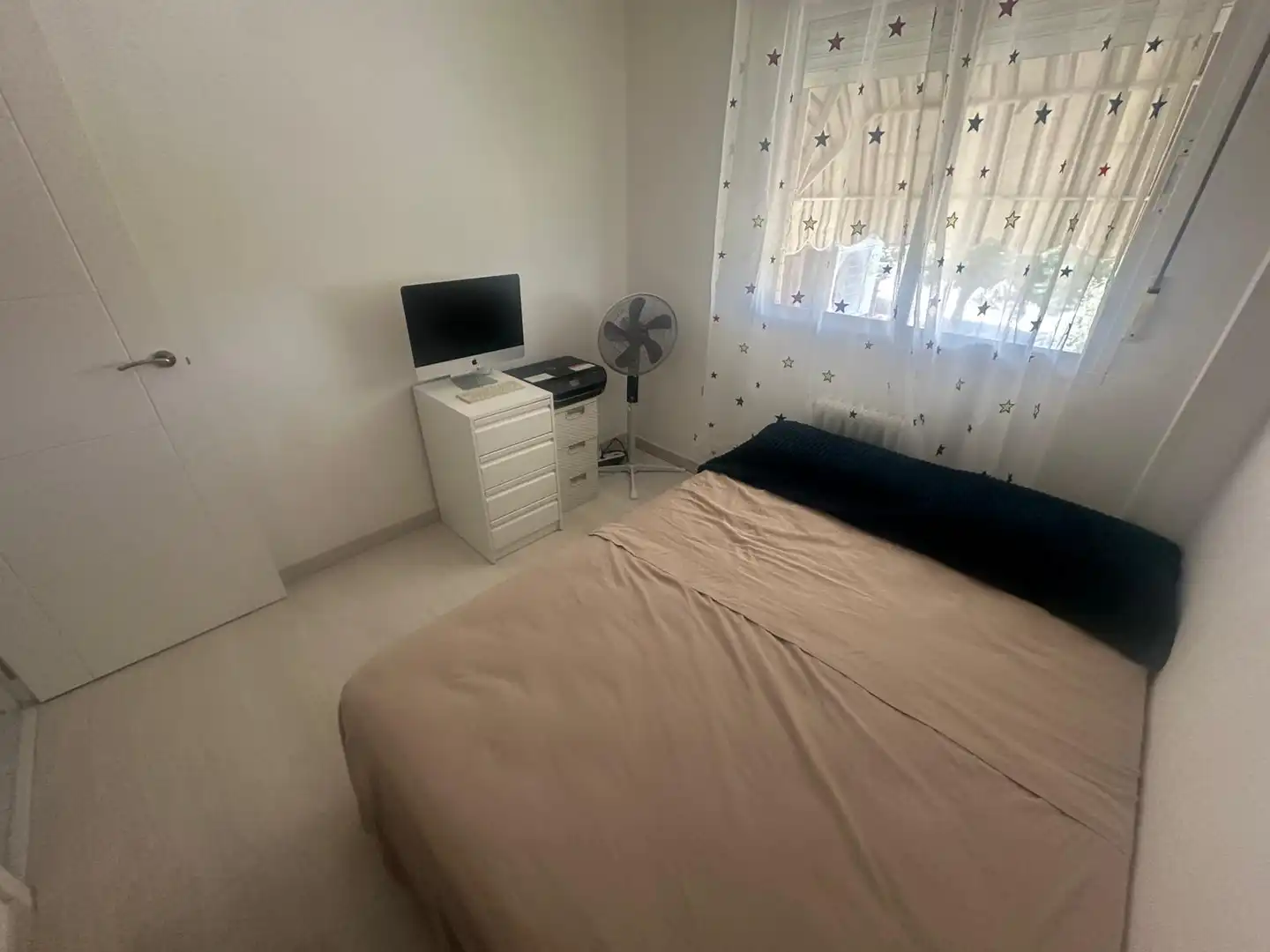 Bedroom of Flat for rent in Móstoles  with Heating, Terrace and Oven
