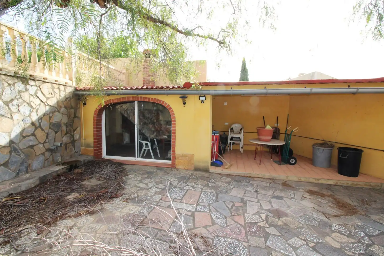 Jardín de Casa o chalet en venta en Alicante / Alacant con Aire acondicionado, Terraza y Piscina