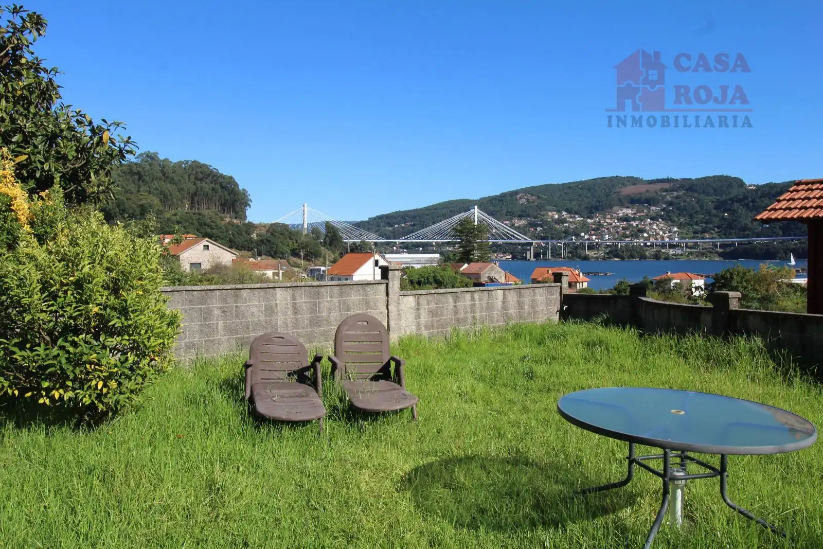 Jardín de Casa o chalet en venta en Moaña con Calefacción, Terraza y Trastero