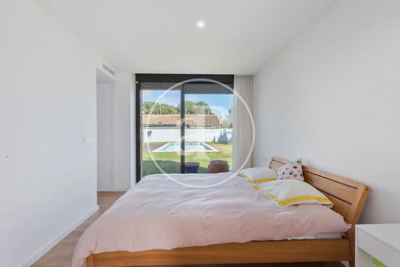 Bedroom of Houses for sale in L'Eliana  with Air Conditioner, Heating and Private garden