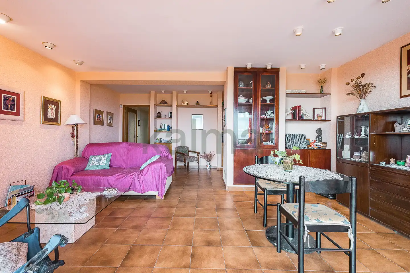Sala de estar de Piso en venta en Centre  