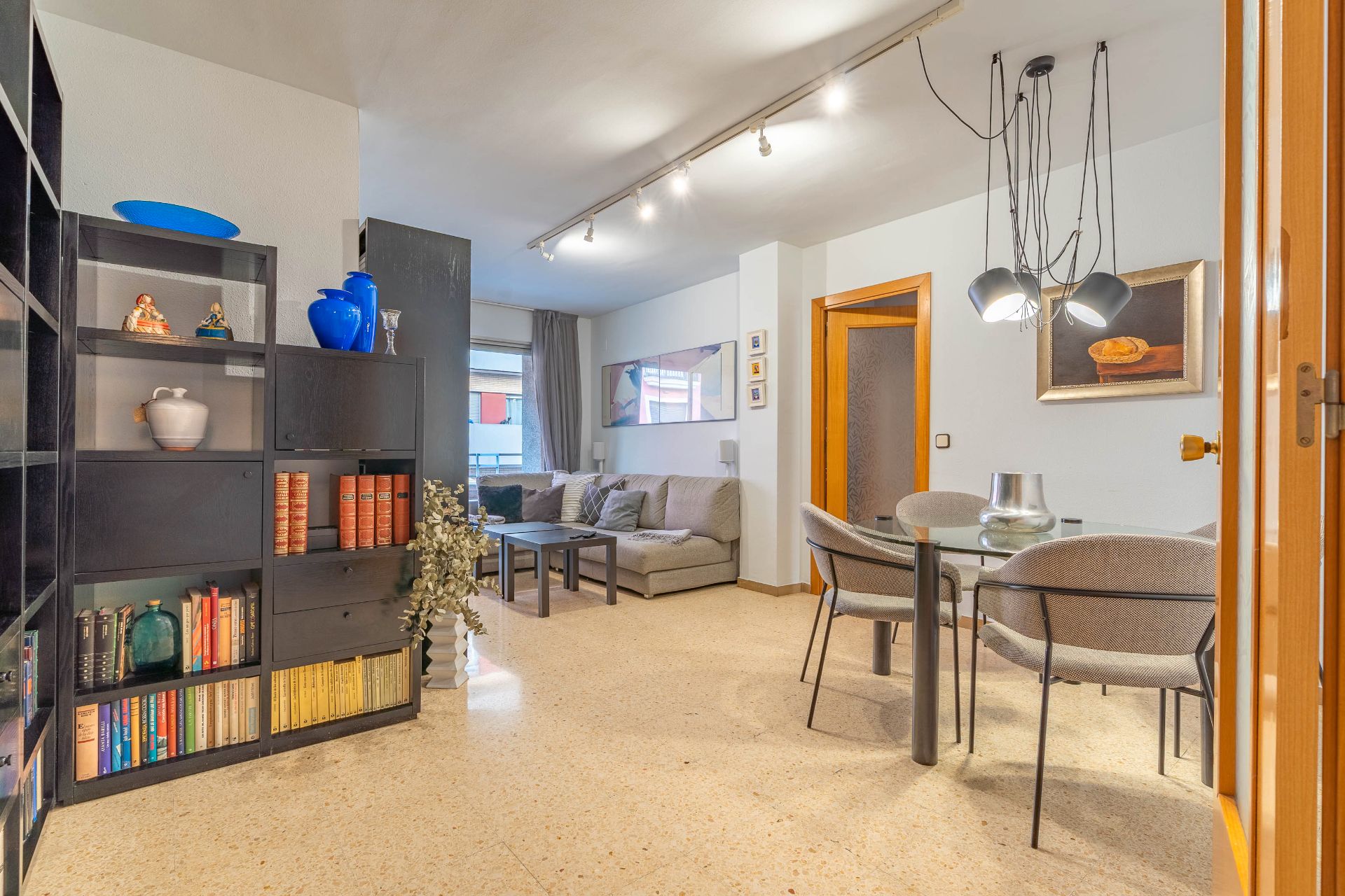 Sala d'estar de Pis en venda en  Tarragona Capital amb Terrassa, Forn i Balcó