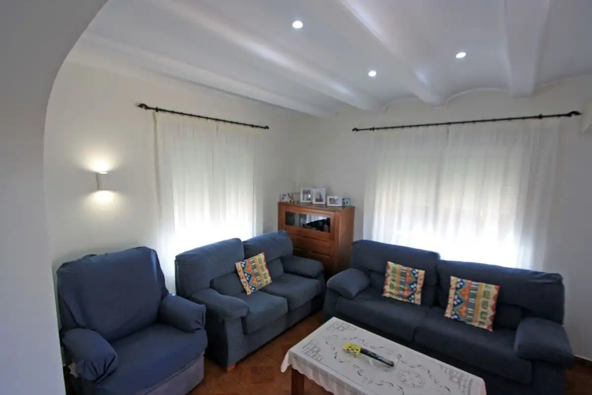 Living room of Houses for sale in Dénia  with Heating, Terrace and Storage room