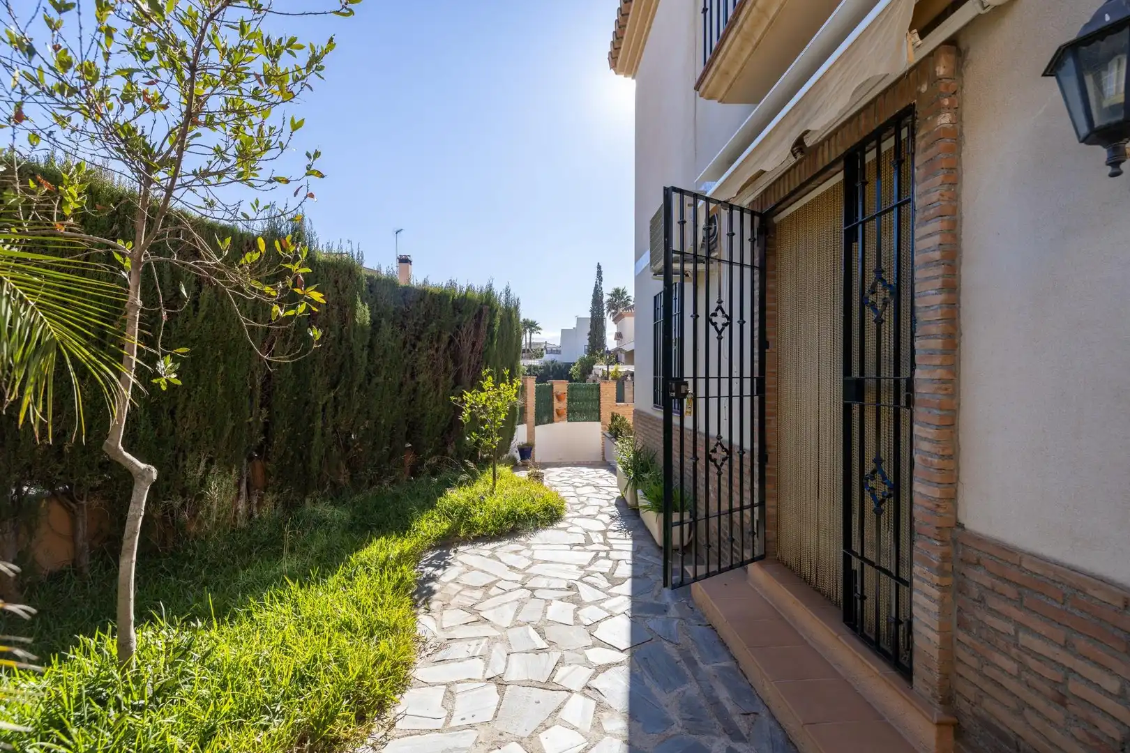 Jardín de Casa o chalet en venta en Alhendín con Calefacción, Jardín privado y Terraza