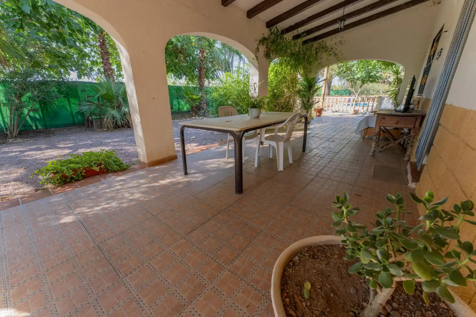 Terraza de Casa o chalet en venta en Orihuela con Piscina comunitaria
