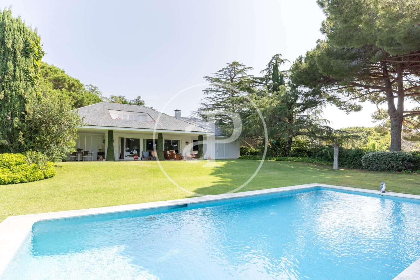 Garden of House or chalet for sale in Sant Vicenç de Montalt  with Air Conditioner, Heating and Private garden