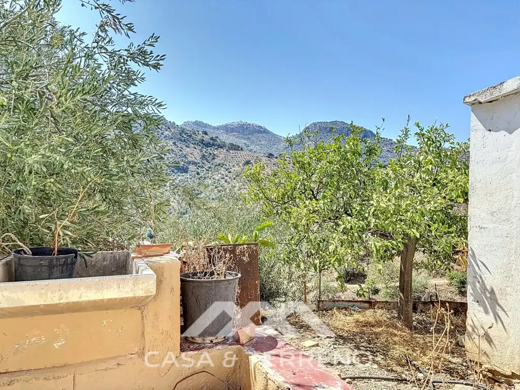 Garten von Country house zum Verkauf in Comares mit Privatgarten und Terrasse