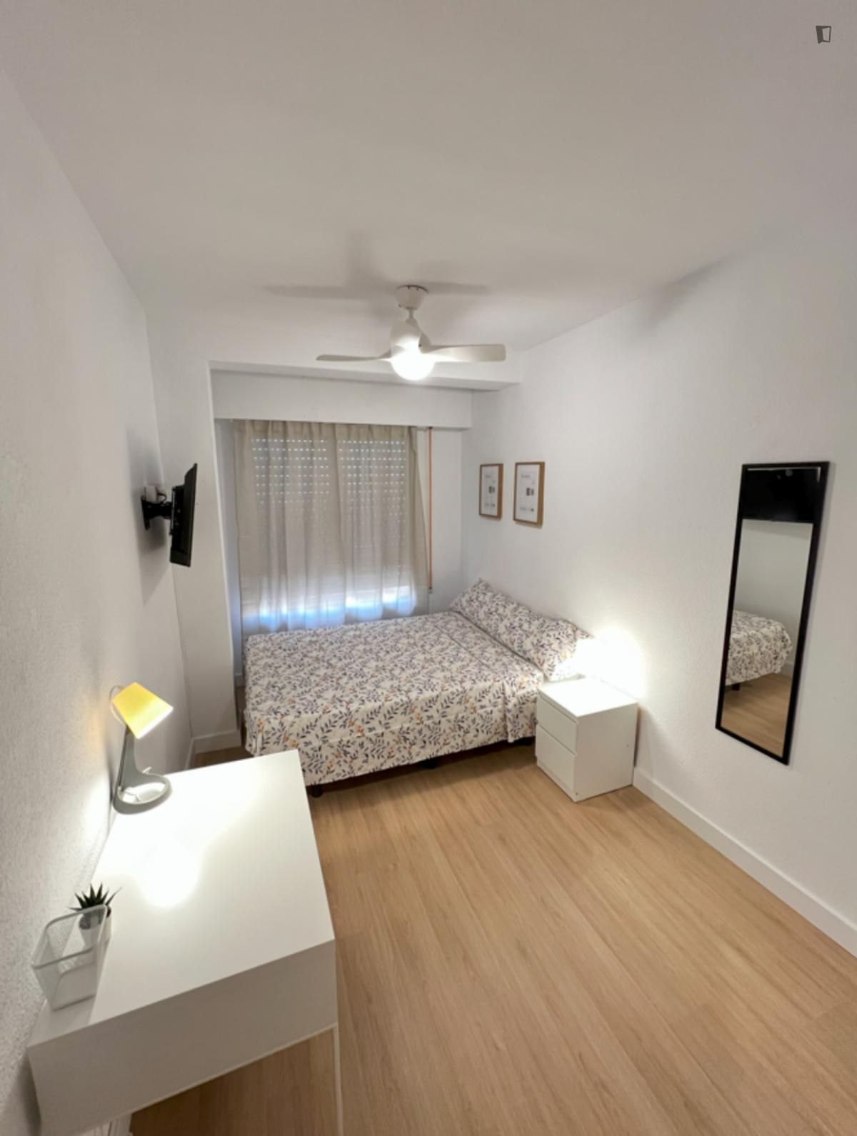 Bedroom of Apartment to share in Alicante / Alacant  with Furnished, Oven and Washing machine