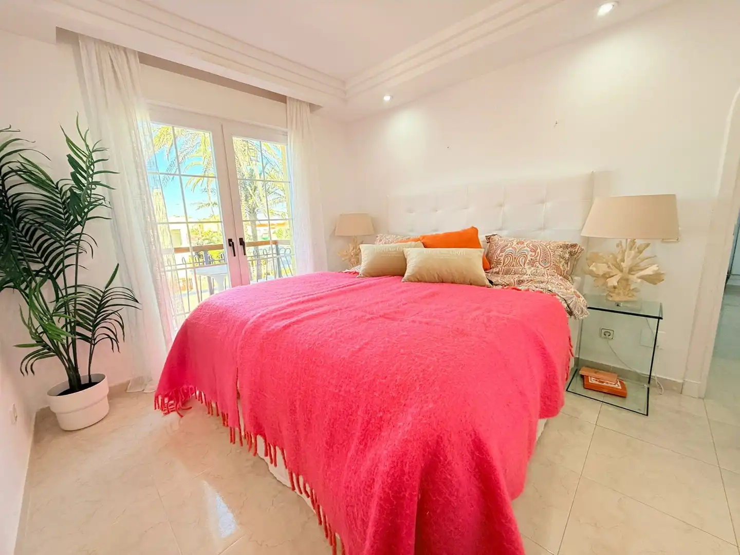 Bedroom of Apartments for sale in La Manga del Mar Menor  with Air Conditioner, Terrace and Furnished