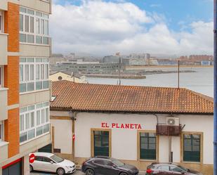 Exterior view of Flat for sale in Gijón   with Heating and Parquet flooring