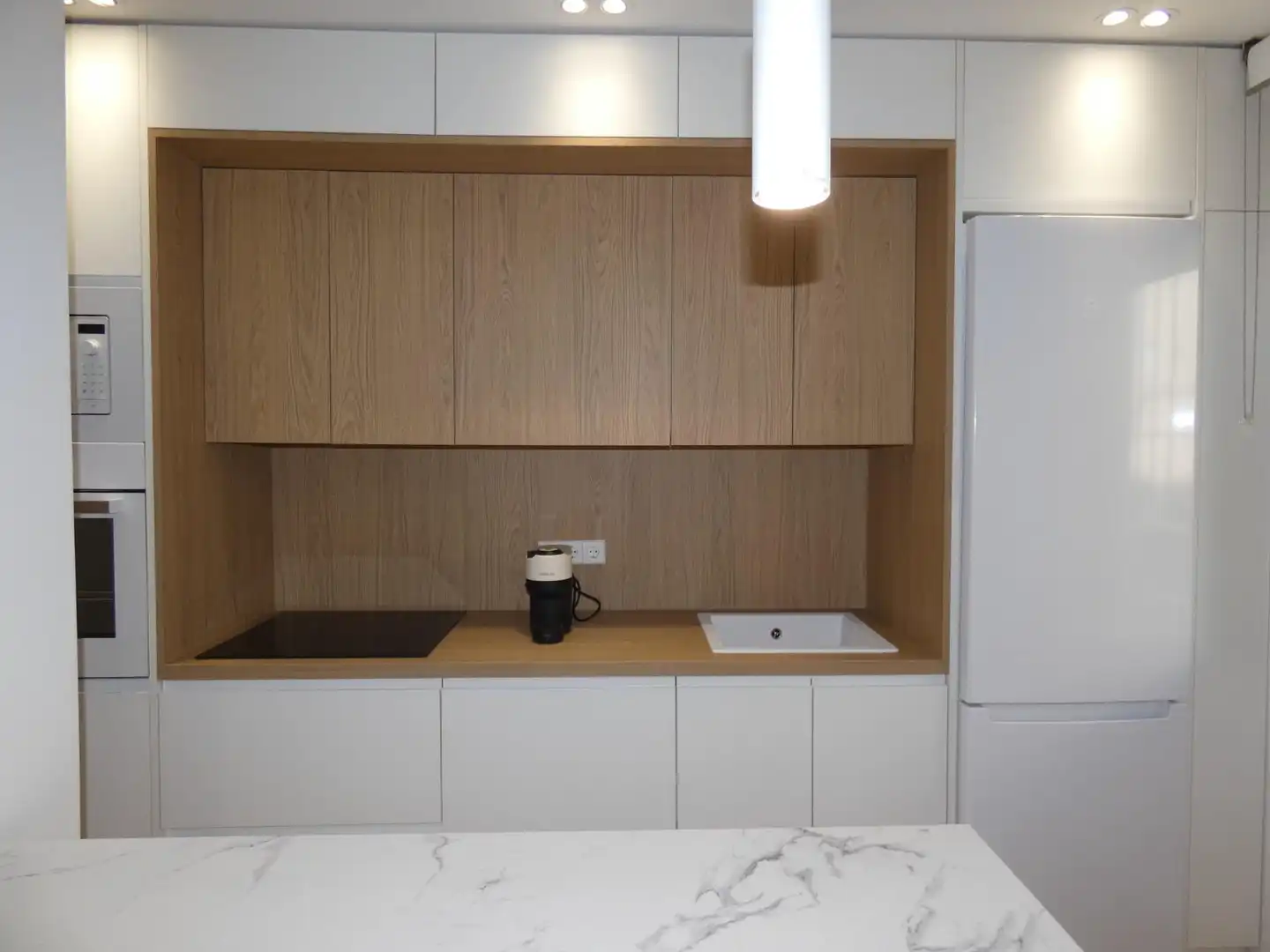 Cocina de Planta baja en venta en Murcia con Trastero y Amueblado