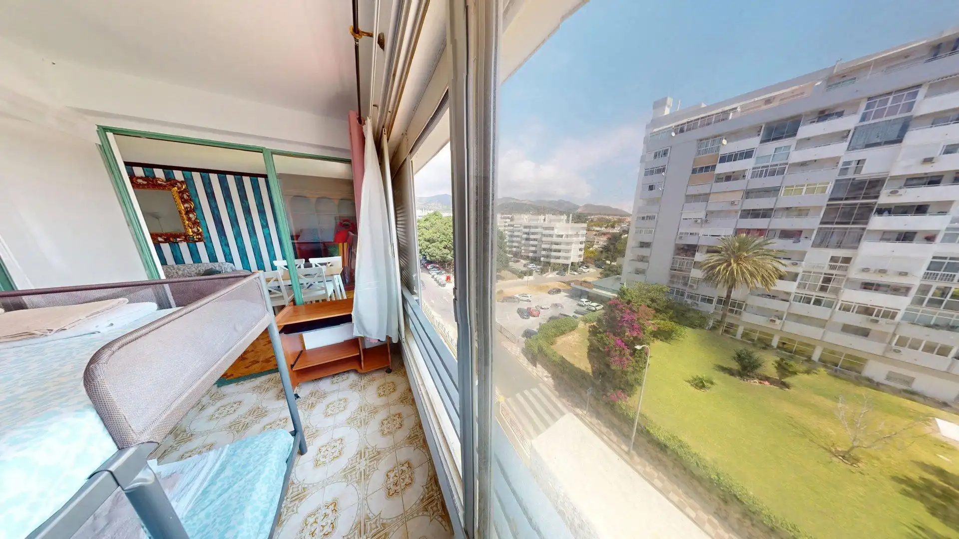 Bedroom of Flat for sale in Benalmádena  with Air Conditioner, Heating and Private garden