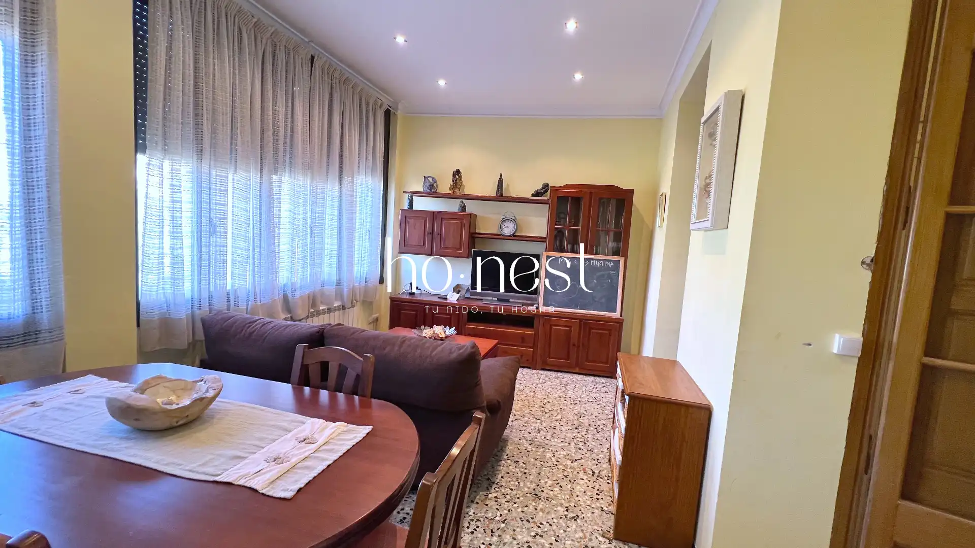 Sala de estar de Casa adosada en venta en Sant Quintí de Mediona con Aire acondicionado, Terraza y Balcón