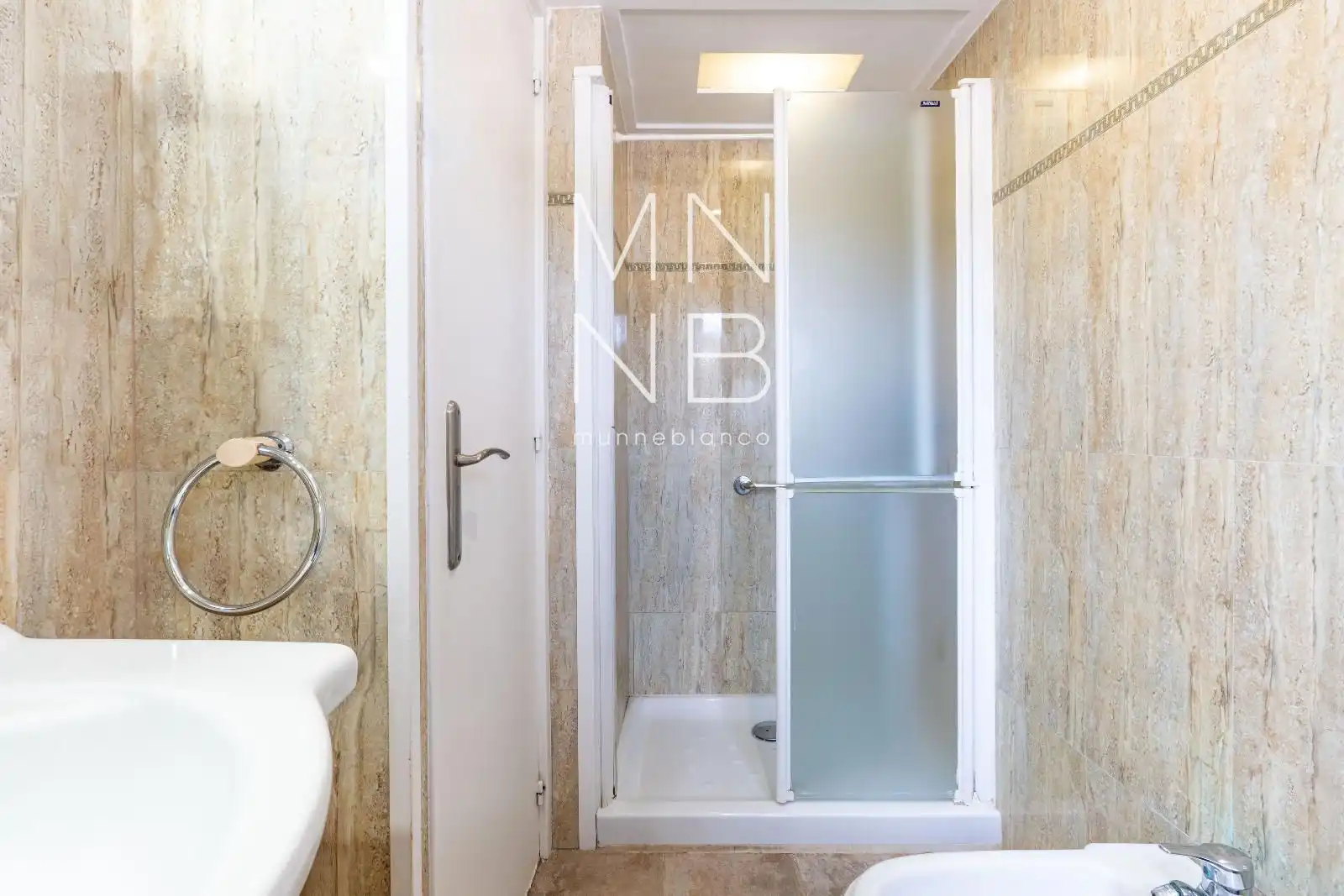 Bathroom of Flat for sale in Sant Andreu de Llavaneres  with Heating, Terrace and Furnished