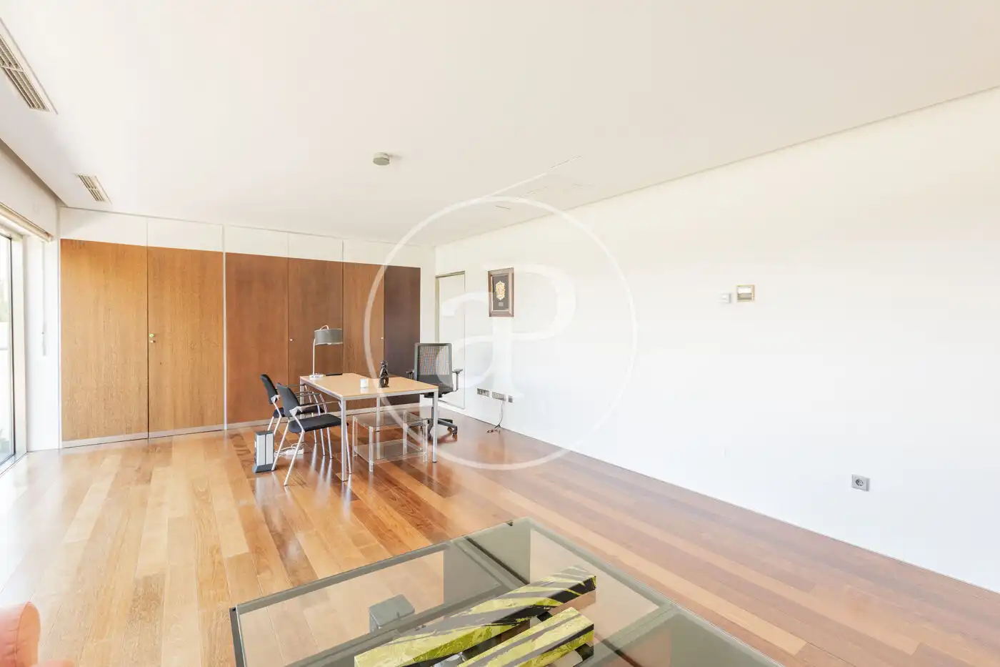 Exterior view of Houses for sale in Madrid  with Air Conditioner, Heating and Private garden