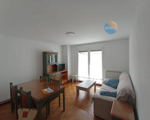 Living room of Flat to rent in Salamanca Capital  with Balcony