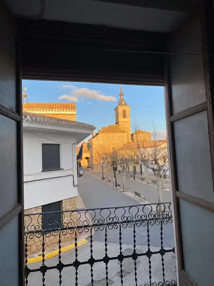 Vista exterior de Pis en venda en Lezuza, Albacete